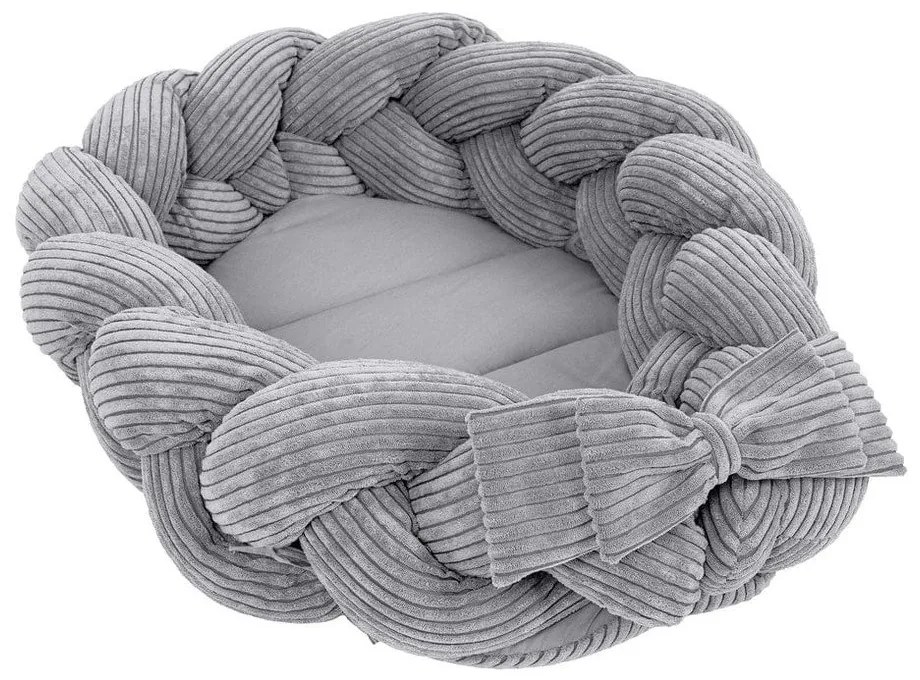 Cuib pentru bebeluș gri 47x70 cm – Meowbaby