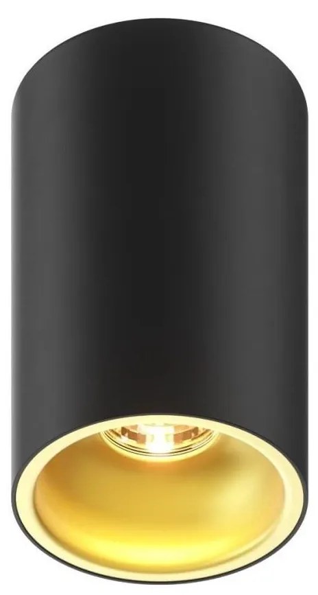 Spot DEEP SL 1xGU10/50W/230V negru/auriu Zuma Line 89313-N