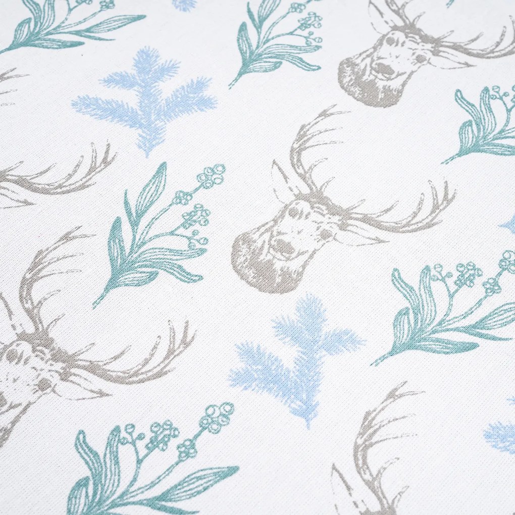 Set avantajos de naproane de masă de Crăciun Ren, 33 x 45 cm, 4 buc.