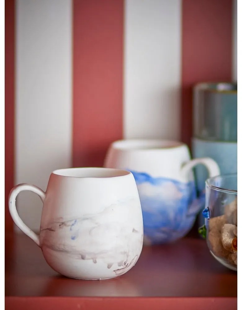 Căni crem 4 buc. din gresie 250 ml Lyre – Bloomingville