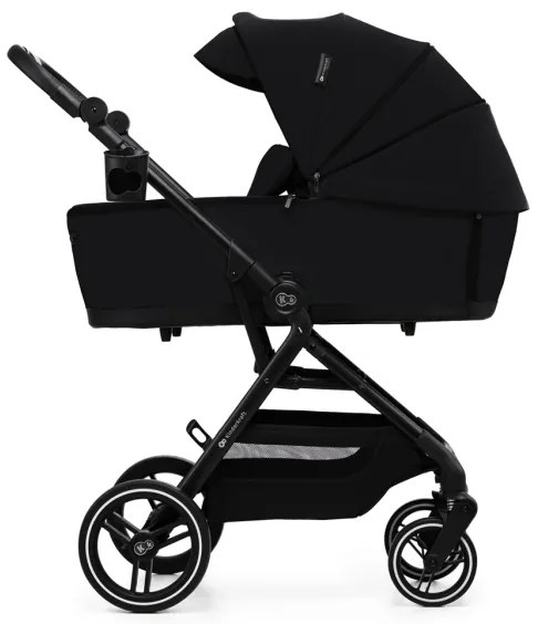 Cărucior de copii combinat 2 în 1 KINDERKRAFT SELECT YOXI Pure black