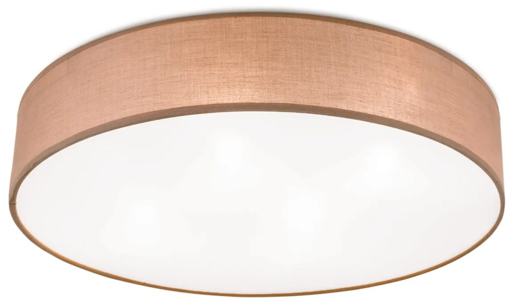 Lustra aplicata design modern Ufo 50cm maro
