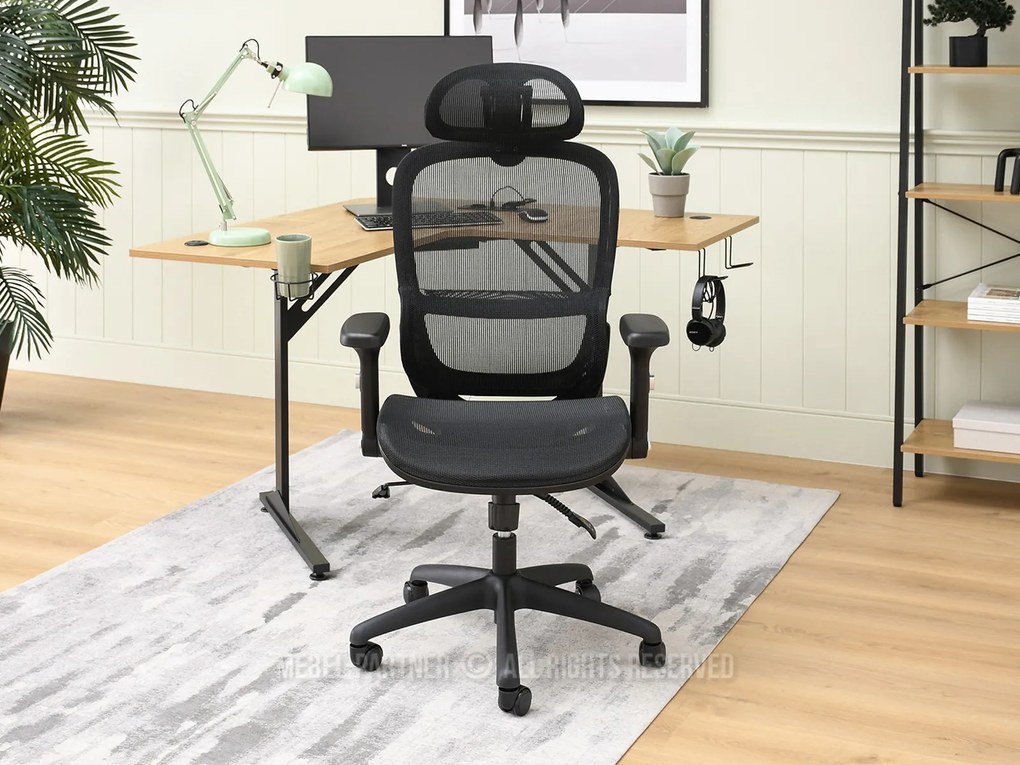 Scaun Ikarus (negru). Promo -10%. 1110513