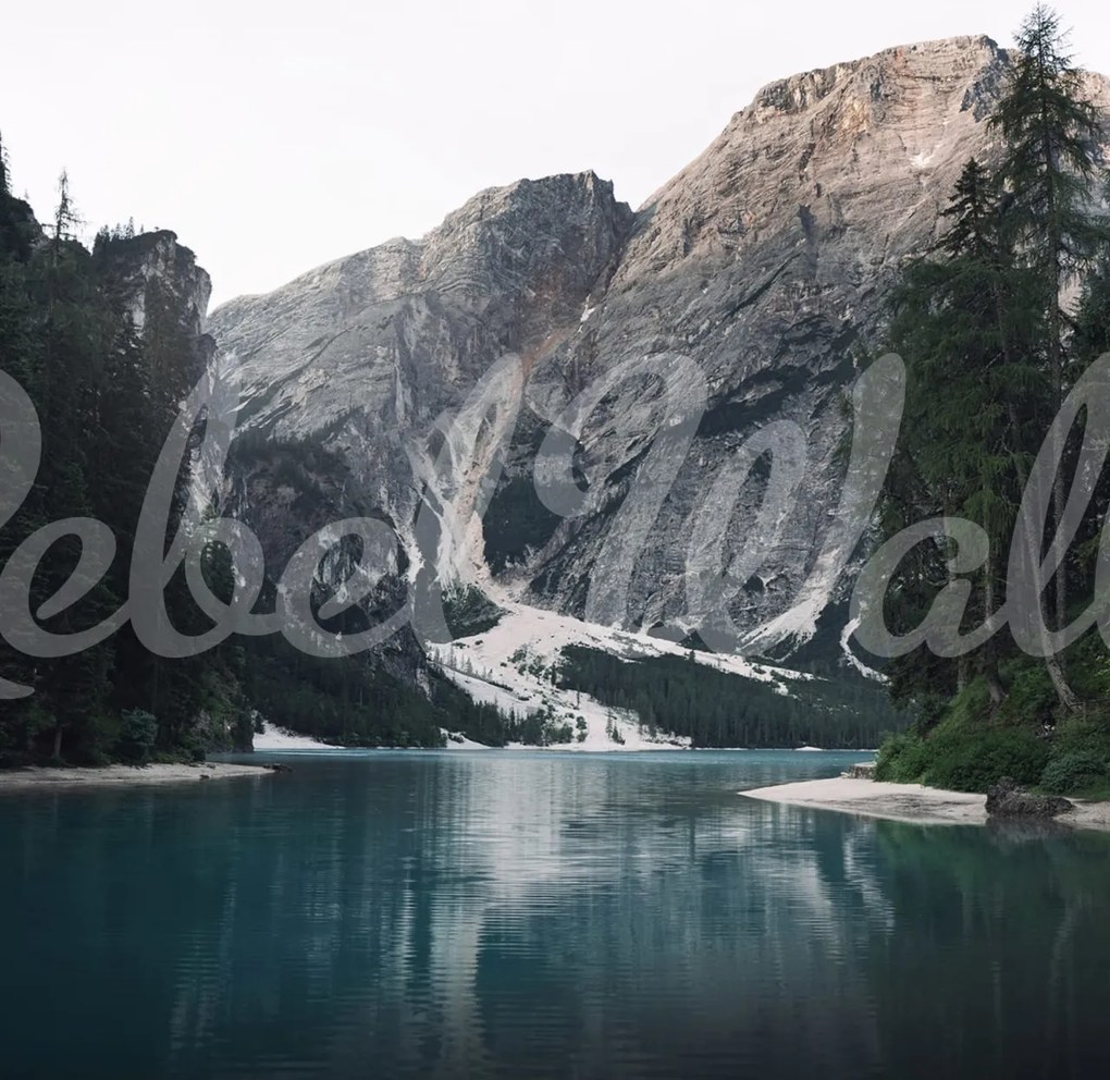 Fototapet, The Valley, Gray, Rebel Walls