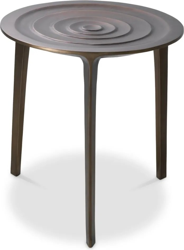 Masuta auxiliara LUX, Aluminiu turnat, Granito