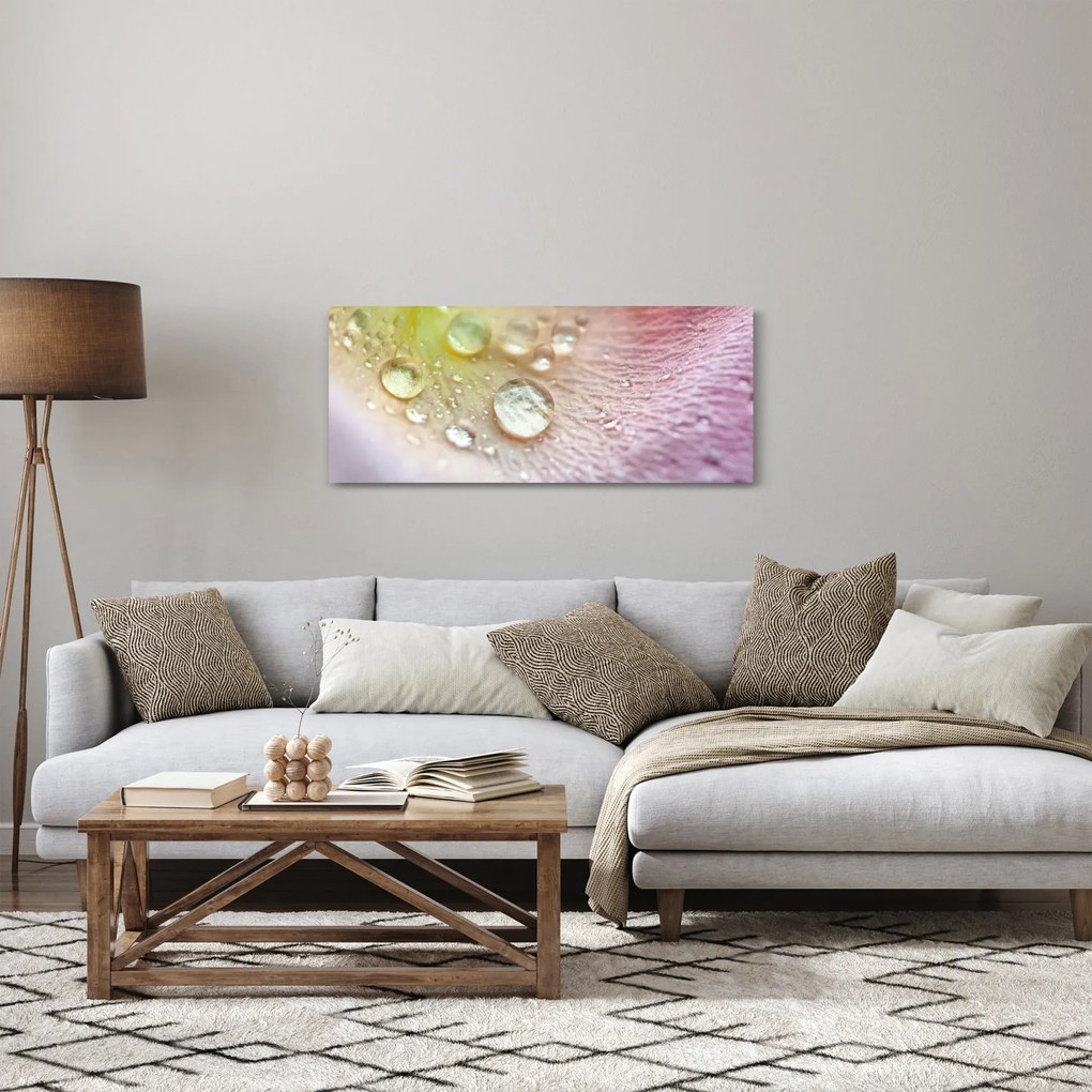 Tablou - Picături (120x50 cm)