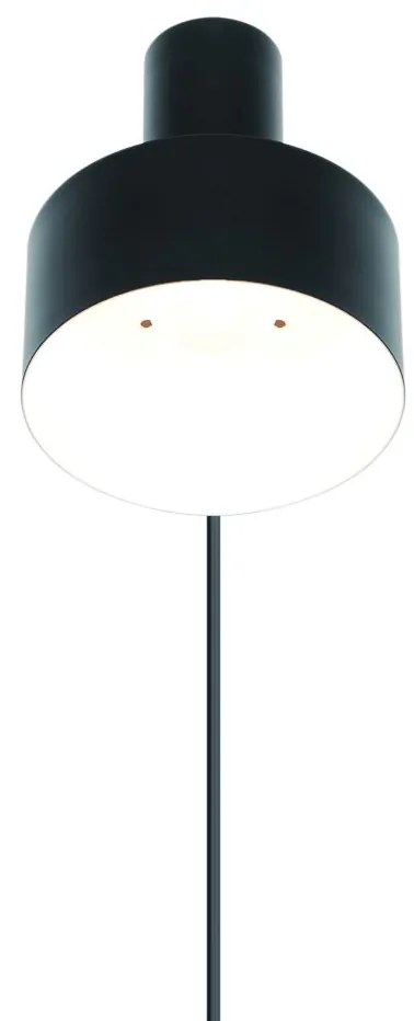 Aplica cu spot directionabil design nordic Matis negru