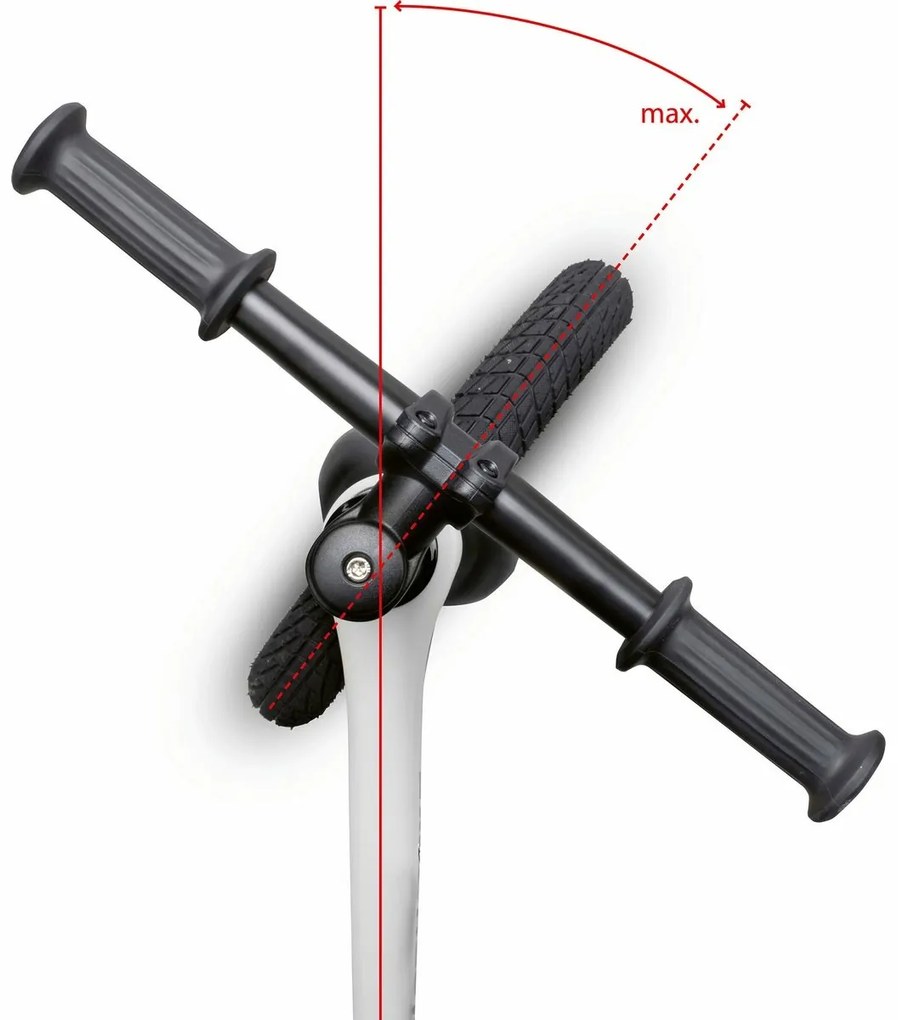 Buddy Toys BPB 2518 Bicicletă fără pedale Flashbike