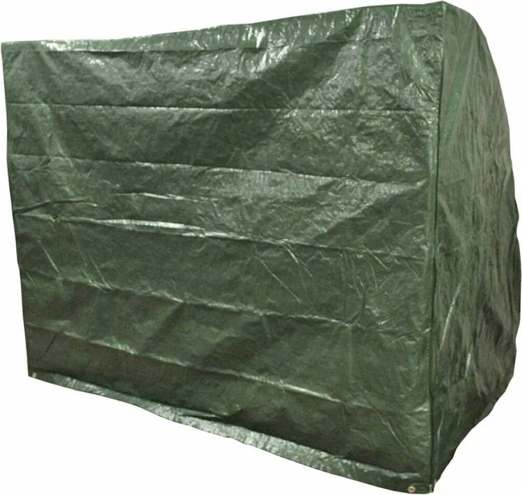Husă de protecţie pentru leagănul de grădină, 220x150x170 cm, verde, KAVER TYP 28