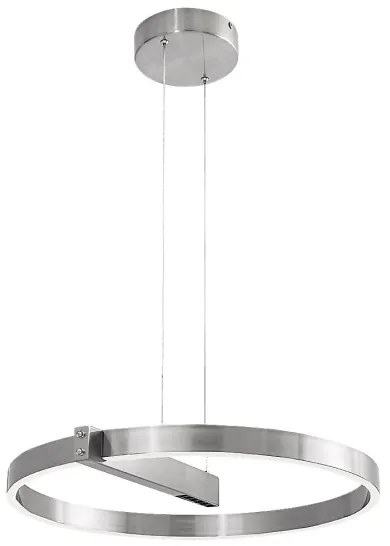 Lustră LED pe cablu Rabalux 72222 THRAC LED/34W/230V crom mat