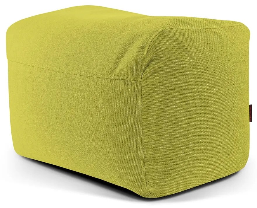 Fotoliu bean bag verde Plus 70 Lounge – SLOWDOWN
