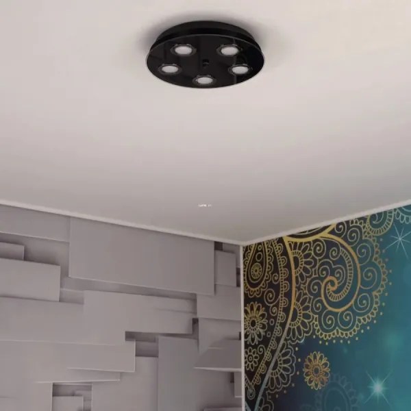 Eglo 33805 - Lampă de tavan LED GRATTINO 5xGU10/2,8W/230V