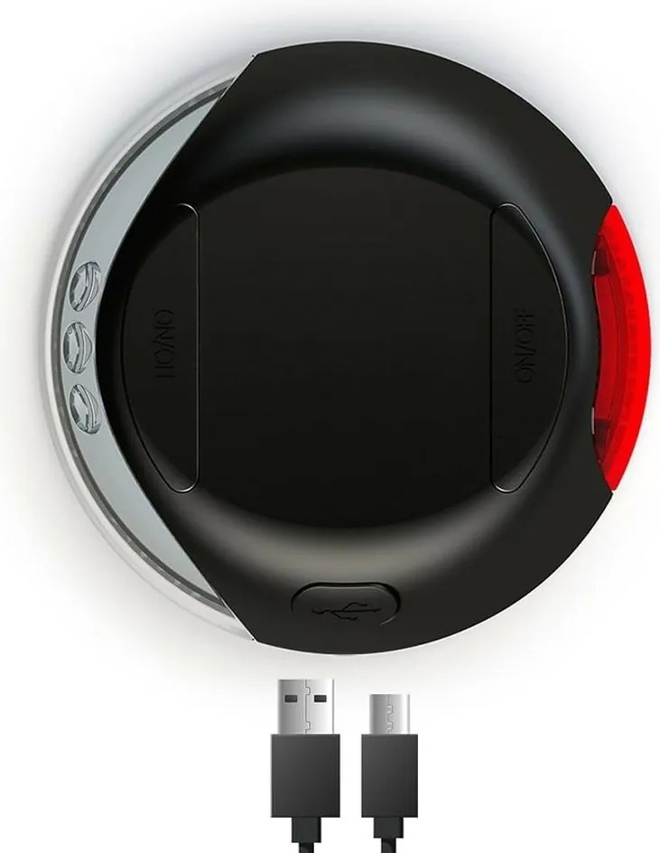 Flexi Lanternă LED Sistem de iluminare negru, 7 x 2 cm