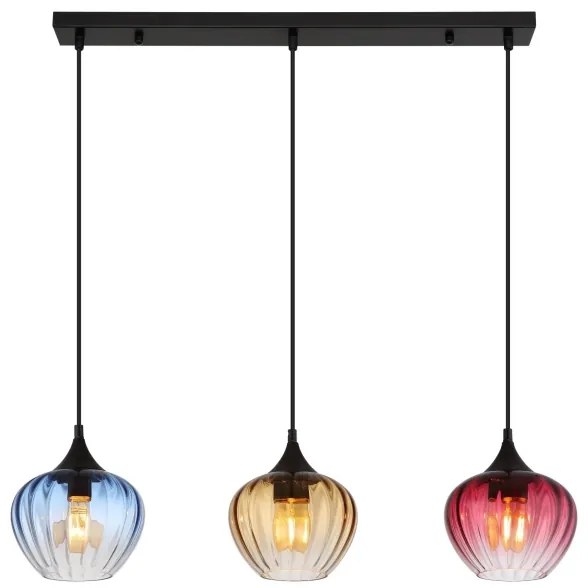 Lustră pe cablu Globo 15748-3H SANDER 3xE27/60W/230V