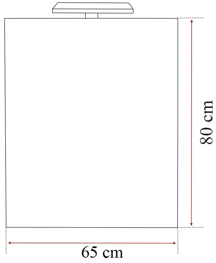 Mobilier complet de baie Bianca Prime 65, culoare Aida nuc