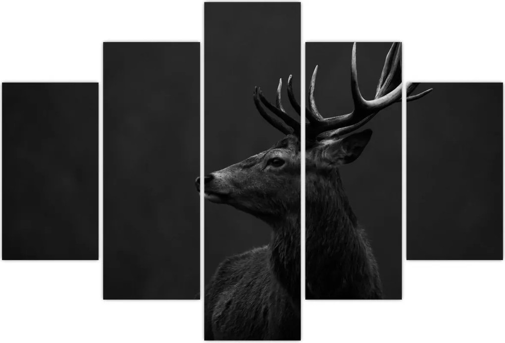 Tablou - Portret de căprioară (150x105 cm)