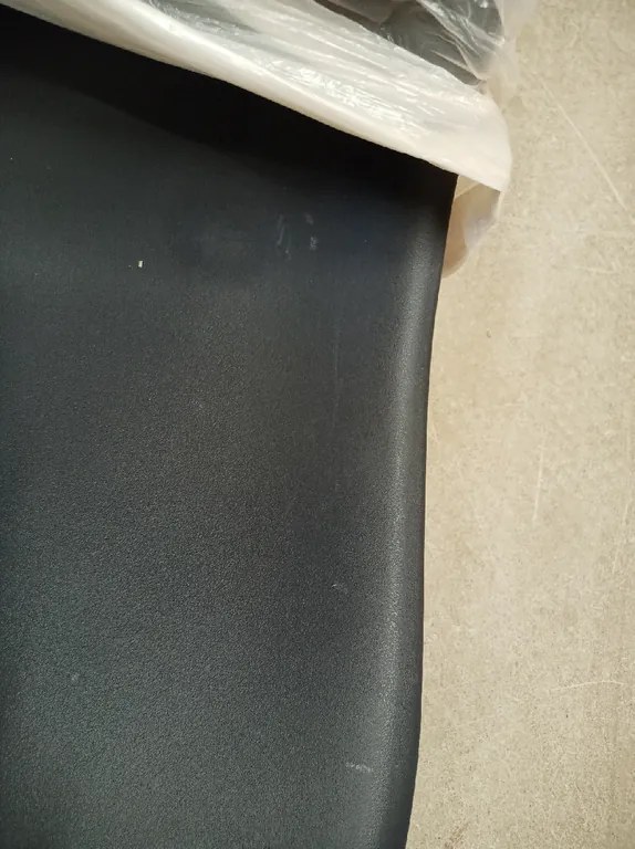 OFERTA Scaun de masa OSAKA din plastic, antracit II. calitate.