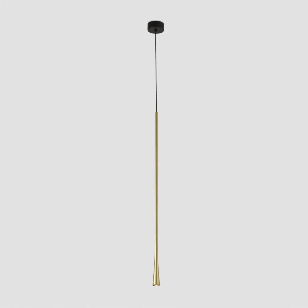 Pendul LED stil minimalist DIANA 80 auriu