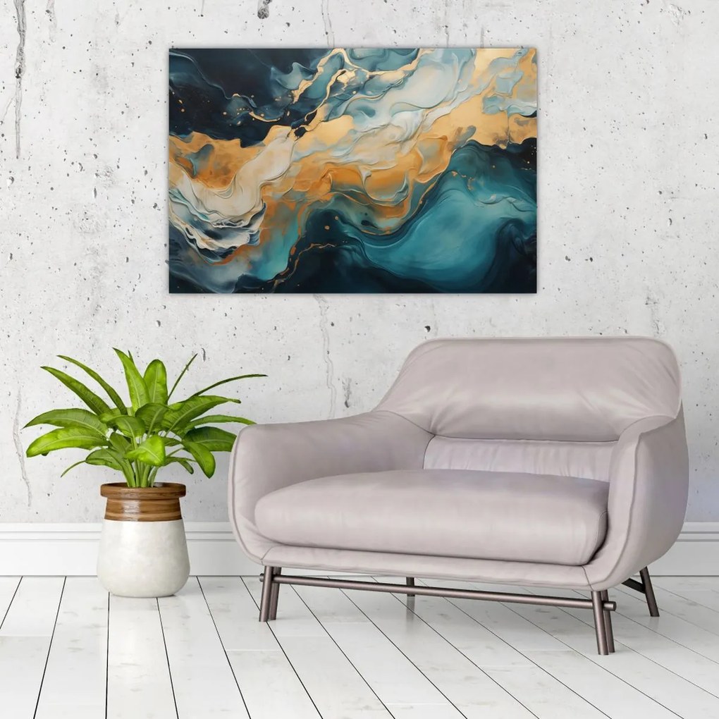 Tablou - Abstracție (90x60 cm)