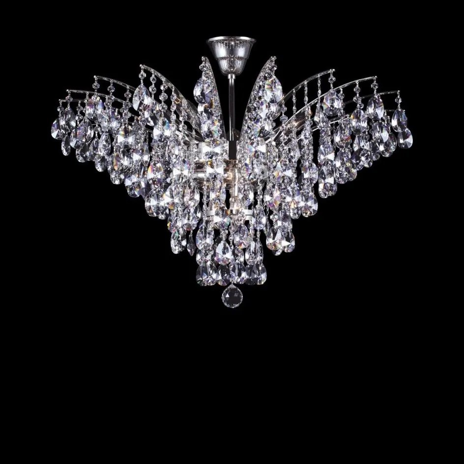 Plafoniera cristal Bohemia diametru 72cm, L17 555/11/1-A