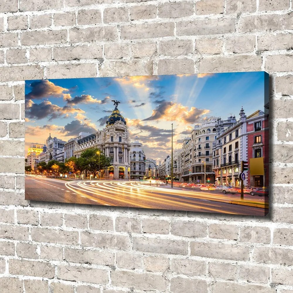 Tablou pe pânză canvas Madrid, spania