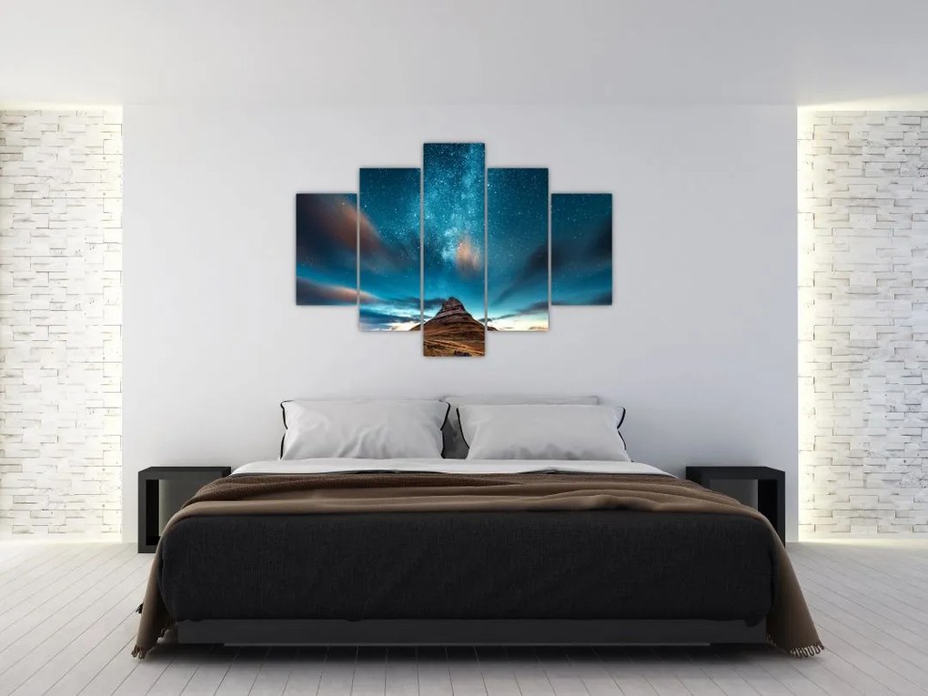 Tablou calea lactee alabastră (150x105 cm)