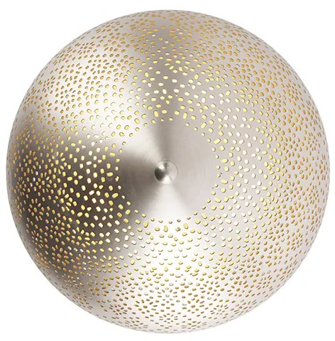 Plafoniera orientala din otel - Sinbad