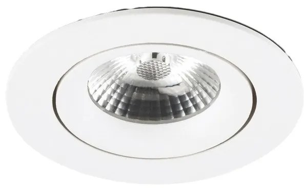 Spot LED incastrabil pentru tavan / plafon orientabil NAIS alb