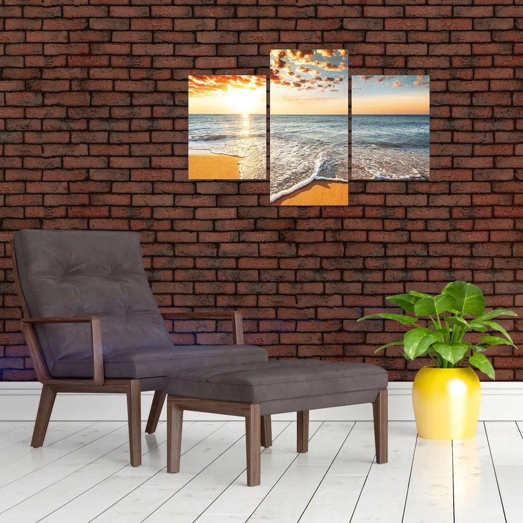 Tablou - Răsărit de soare (90x60 cm)