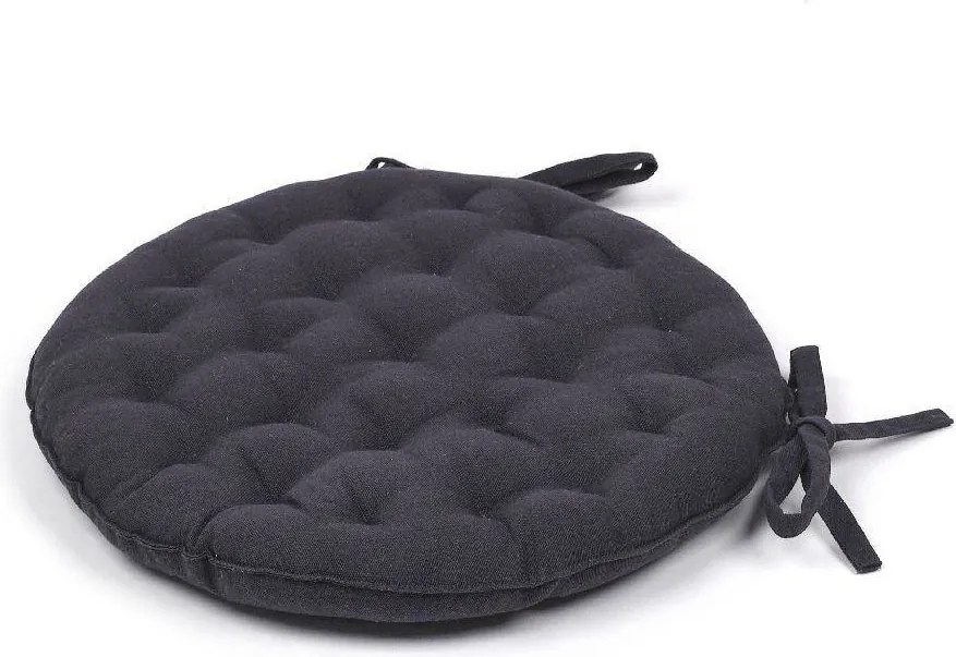 Perna pentru scaun, rotunda, Secession, din bumbac, 40 cm