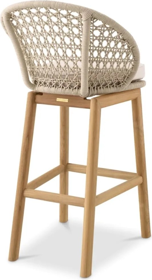 Scaun de bar pentru exterior sau interior design LUX Bar Trinity