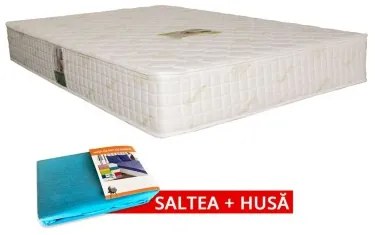 Set Saltea Pocket Spring Saltex 1600x2000 + Husa cu elastic