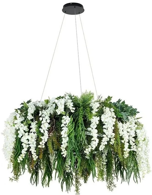 Lustra LED cu telecomanda Garden Wisteria 120