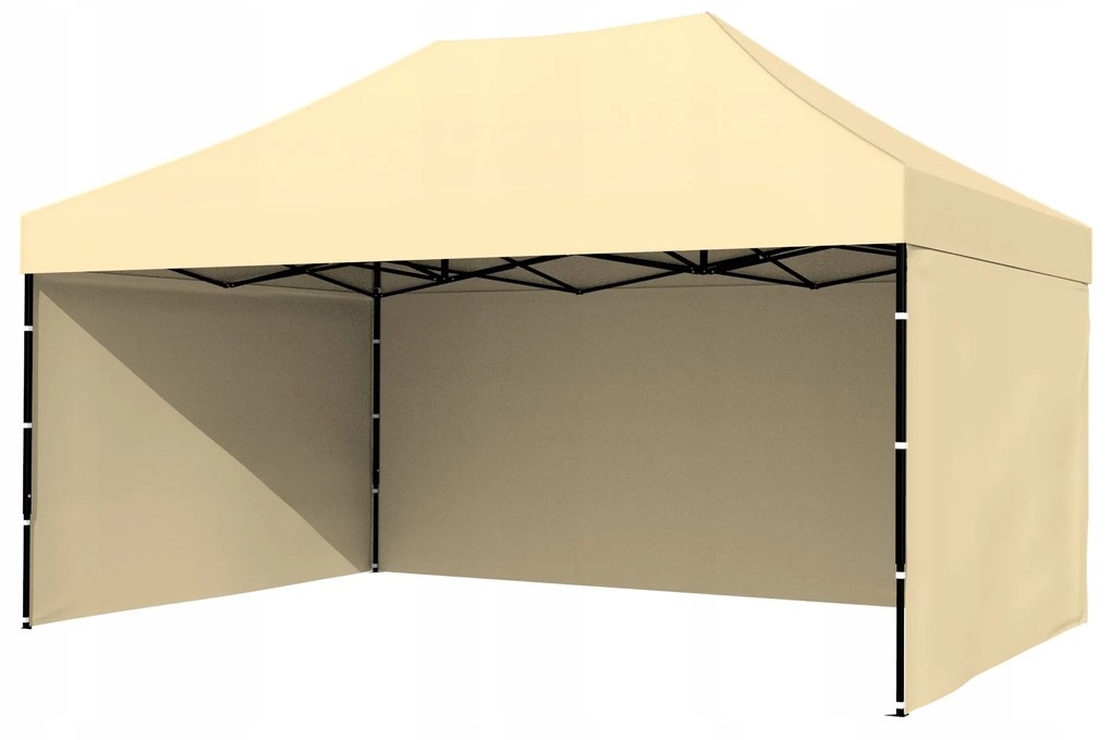 ShopJK CORT PAVILION PROFI 3X4,5 M BEJ