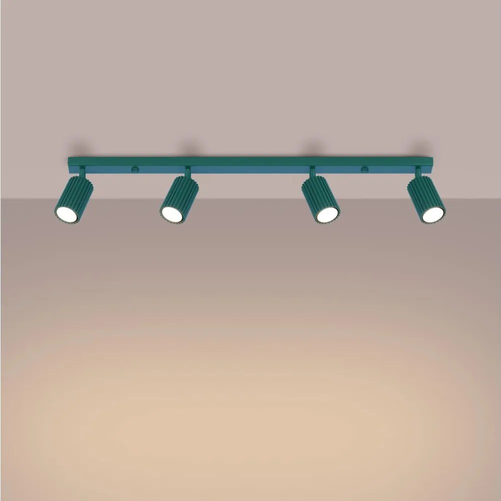 Brilagi - Spot LED CRESTO 4xGU10/10W/230V turcoaz