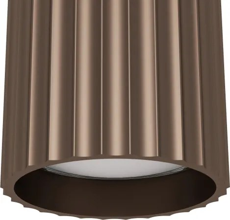 Eglo 902035 - Aplică spot de perete PORTILLO 1xGU10/5W/230V, maro