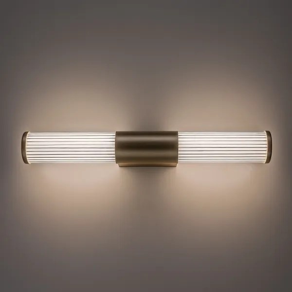 Rabalux 75104 - Iluminare LED pentru oglindă de baie CALYN LED/8W/230V IP44 auriu