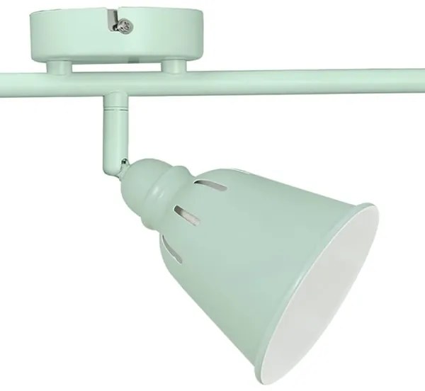 Spot FIONA 3xE14/8W/230V verde