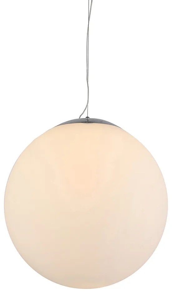 Pendul stil modern 20cm Ball alb