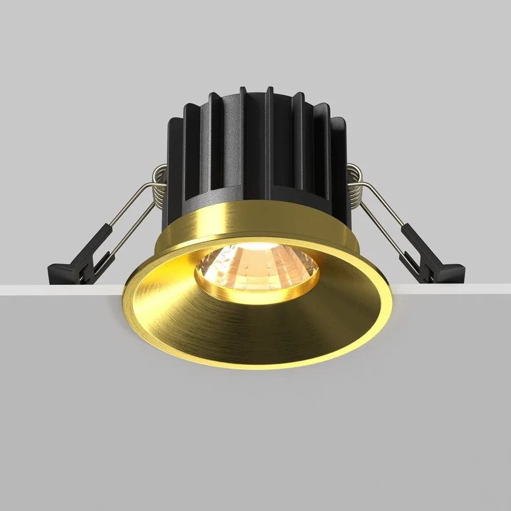 Spot LED incastrabil iluminat tehnic Round D-8cm alama