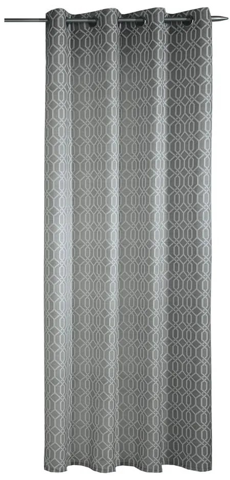 Draperie gri 135x245 cm Dekor – Sehlbach