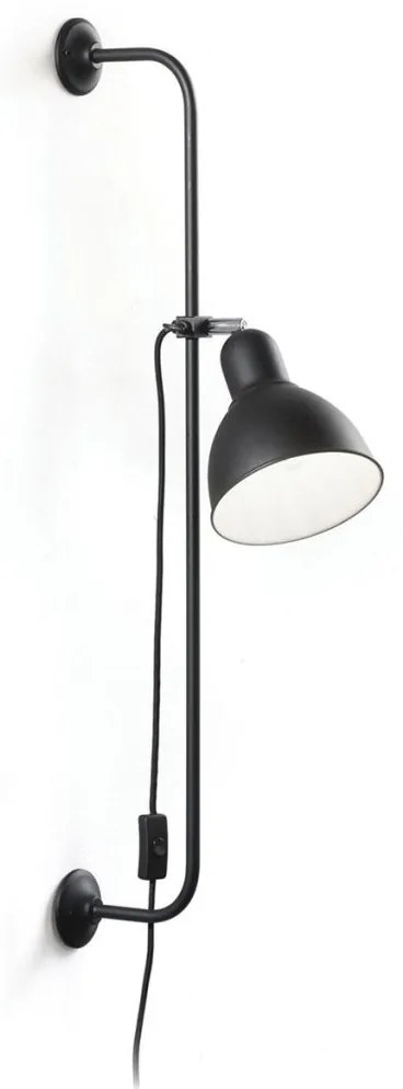 Aplica directionabila SHOWER AP1 NERO 179643