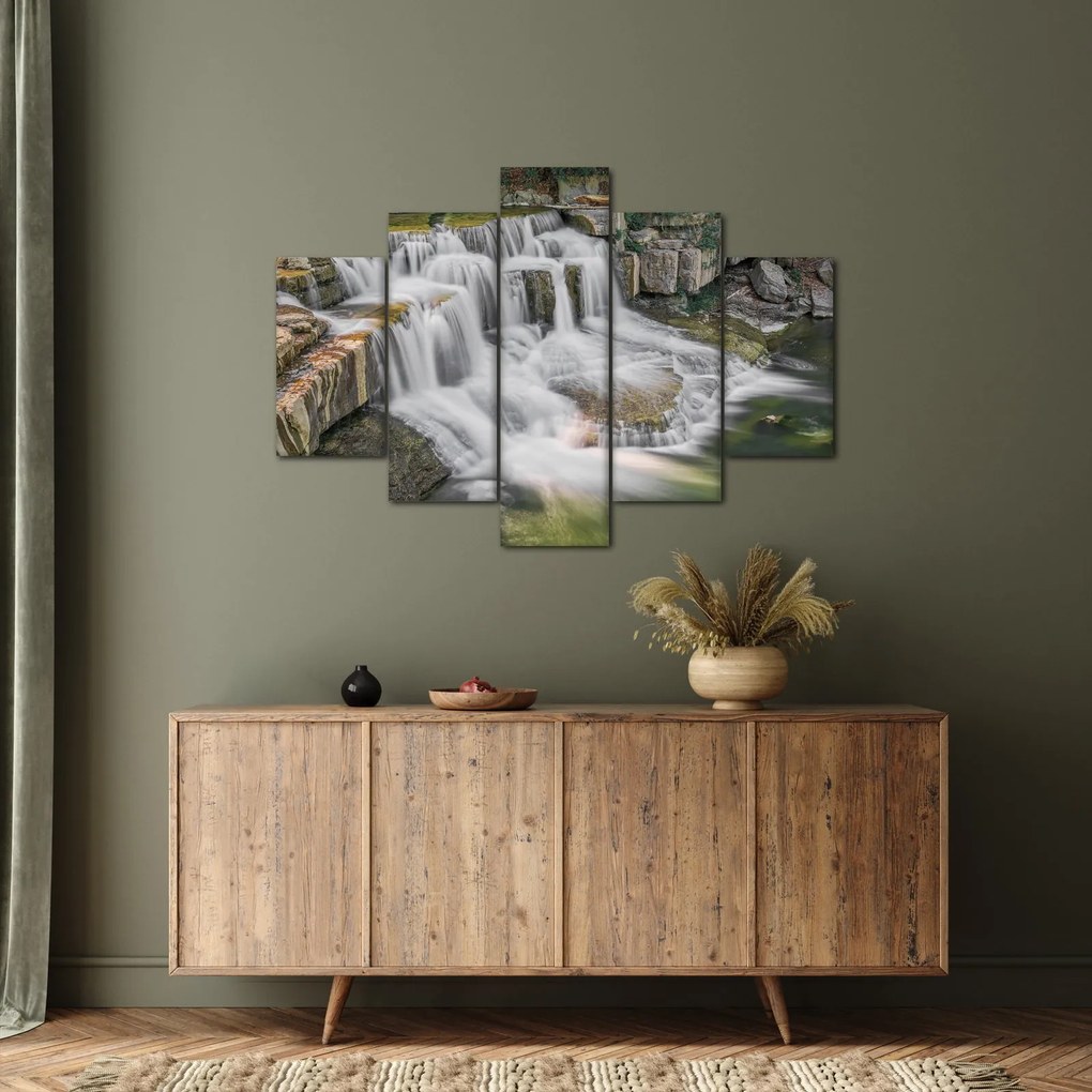 Tablou cu cascade (150x105 cm)