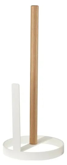 Suport prosoape de hârtie YAMAZAKI Tosca, alb