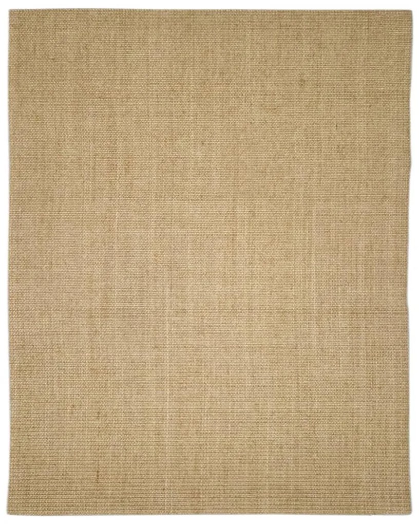 Covor din sisal, natural, 80x100 cm natural, 80 x 100 cm