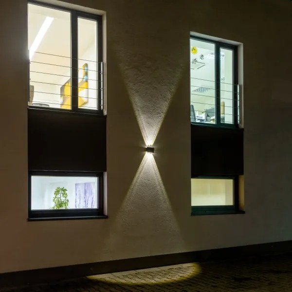 Aplică LED solară cu senzor Immax 08491L LED/2W/5V IP54