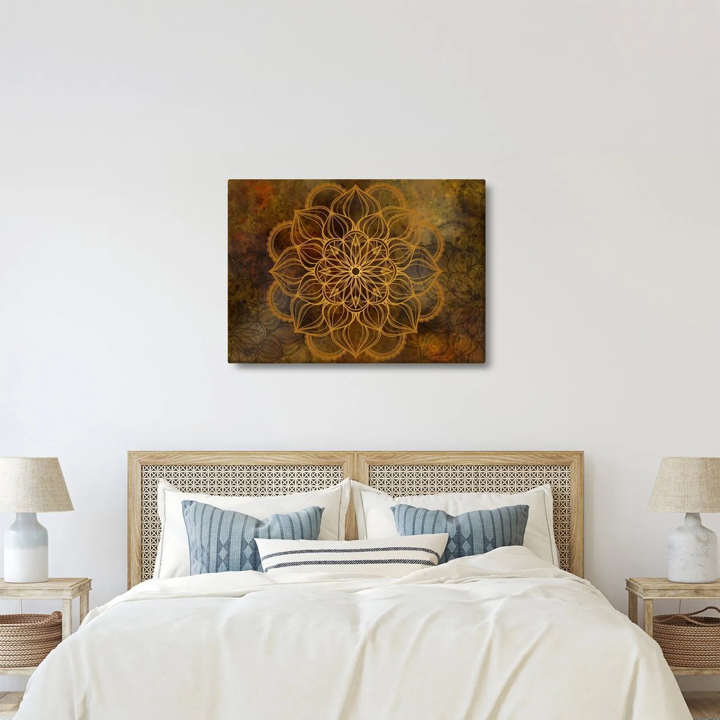 Tablou - Mandala bucuriei (70x50 cm)