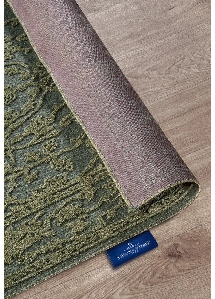 Covor verde din fibre reciclate 200x290 cm Ambroise – Villeroy&amp;Boch