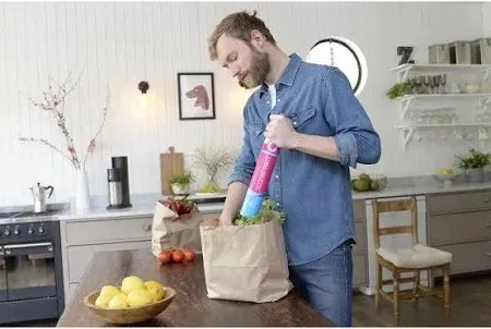 Reincarcare butelie CO2 pentru aparat sifon QUICK CONNECT Sodastream 1132310000 ( cilindru roz)