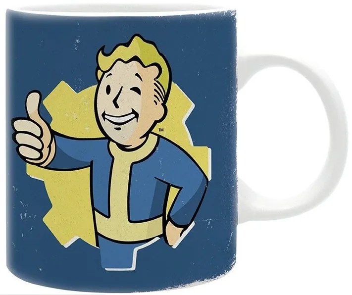 Cana Fallout - Vault Boy Blue